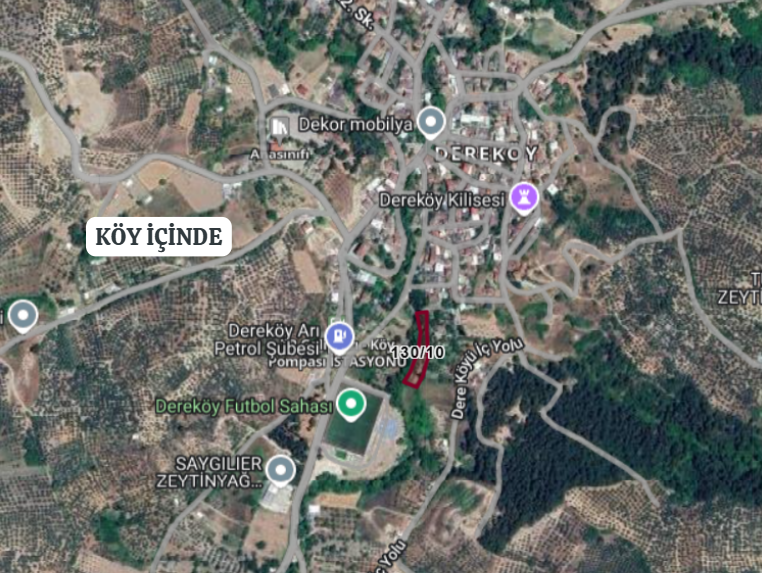 BURSA MUDANYA DEREKÖYÜ’NDE 1.566  M²  KÖY İÇİ İMARLI SATILIKTIR - BURSA MUDANYA fotoğraf 5
